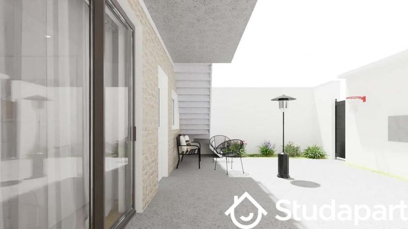 Appartement - 18 m² - 1 pièce