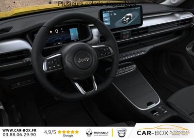 Jeep Avenger 54 Kwh Summit