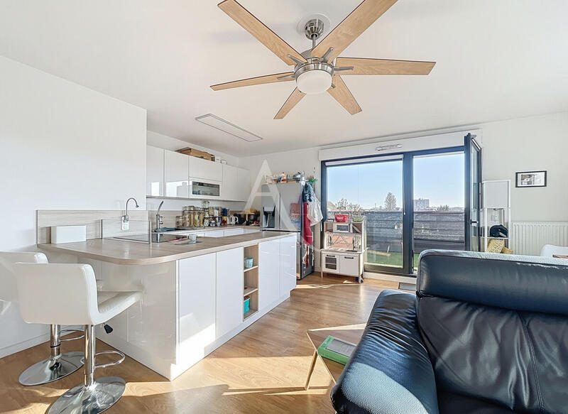 Appartement - 72 m² - 3 pièces