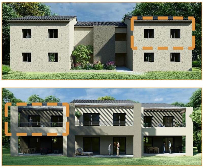 Appartement - 65 m² - 3 pièces