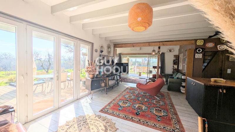 Maison - 142 m² - 6 pièces