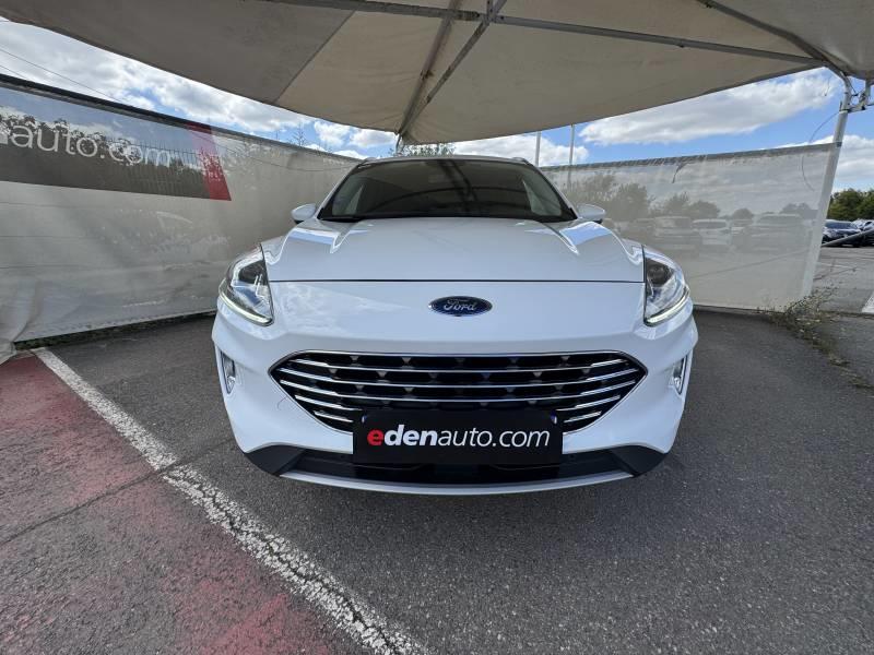 Ford Kuga 2.5 Duratec 190 ch FlexiFuel Fhev E85 Powershift Titanium