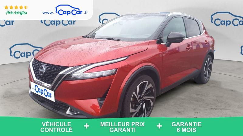 Nissan Qashqai III 1.3 Dig-T 158 2wd X-Tronic Teckna Plus - Automatique Entretien constructeur