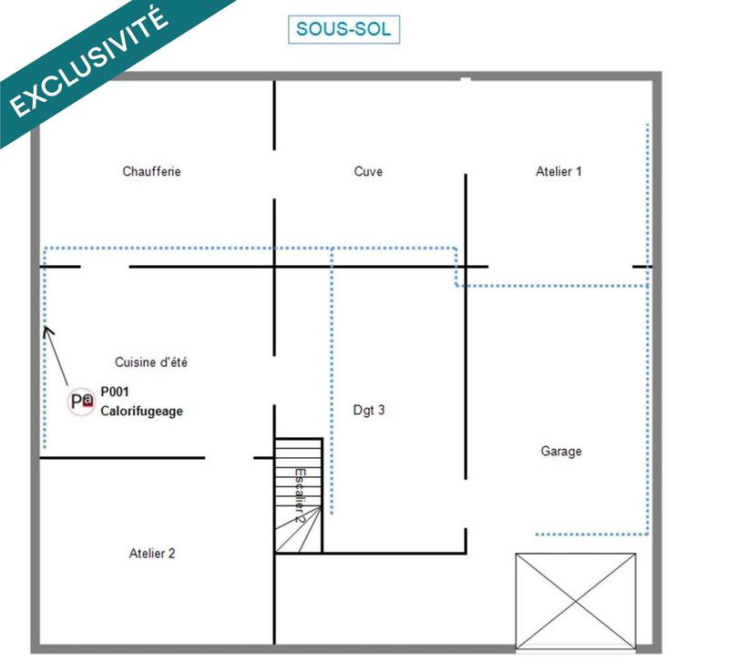 Maison - 260 m² - 10 pièces