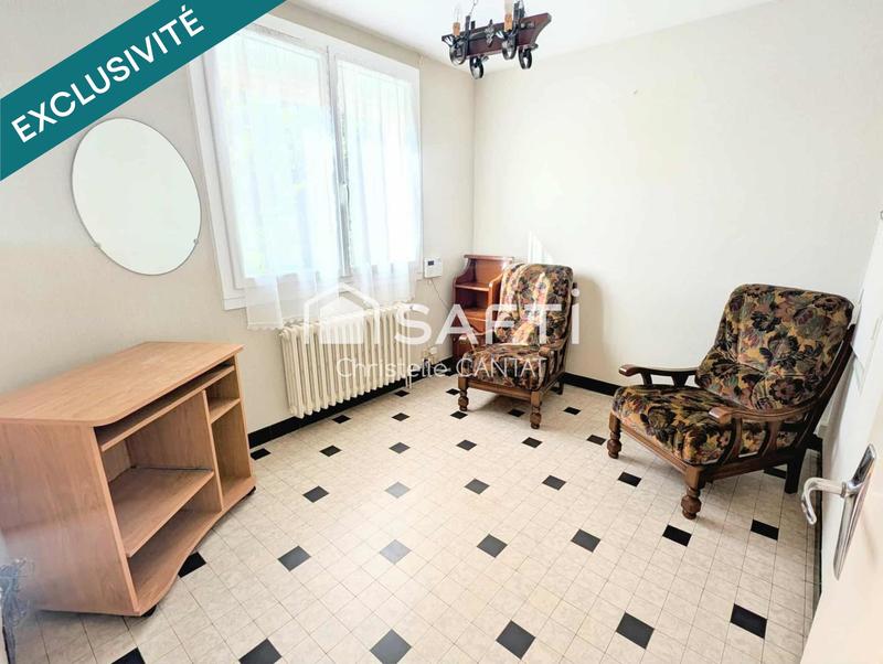 Maison - 142 m² - 5 pièces