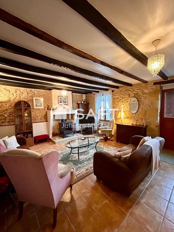 Maison - 83 m² - 4 pièces