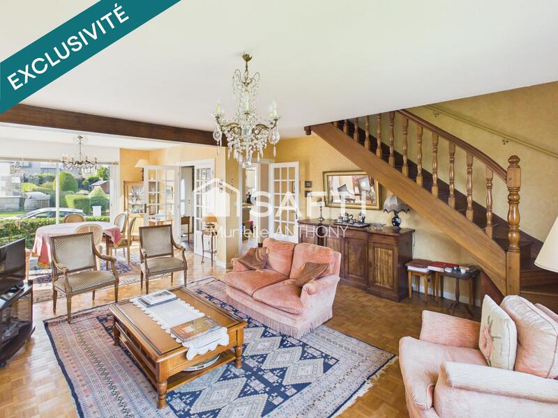 Maison - 173 m² - 7 pièces