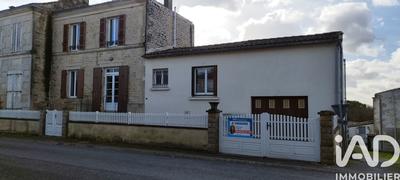 Maison de village - 87 m² - 4 pièces