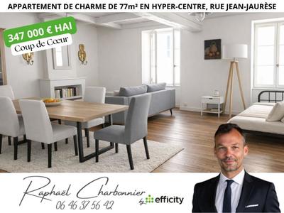 Appartement - 77 m² - 3 pièces