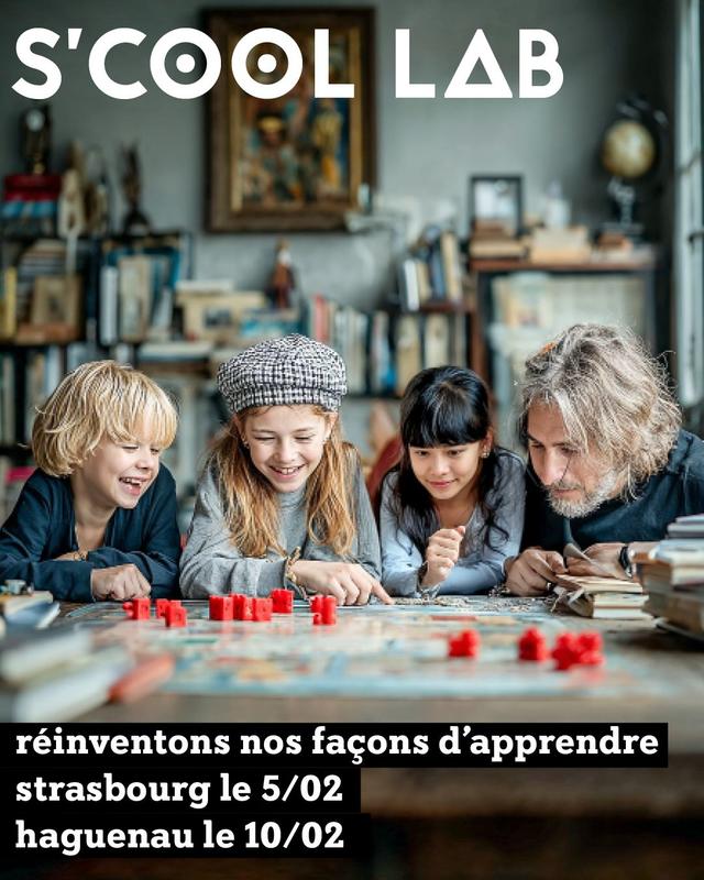 S'cool_lab – la communauté des innovateurs dans l’éducation