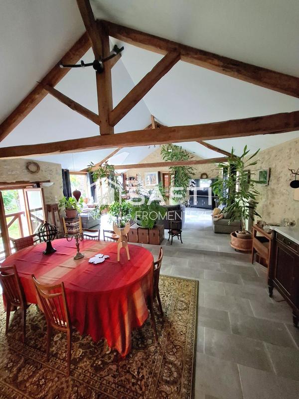 Maison de village - 162 m² - 6 pièces