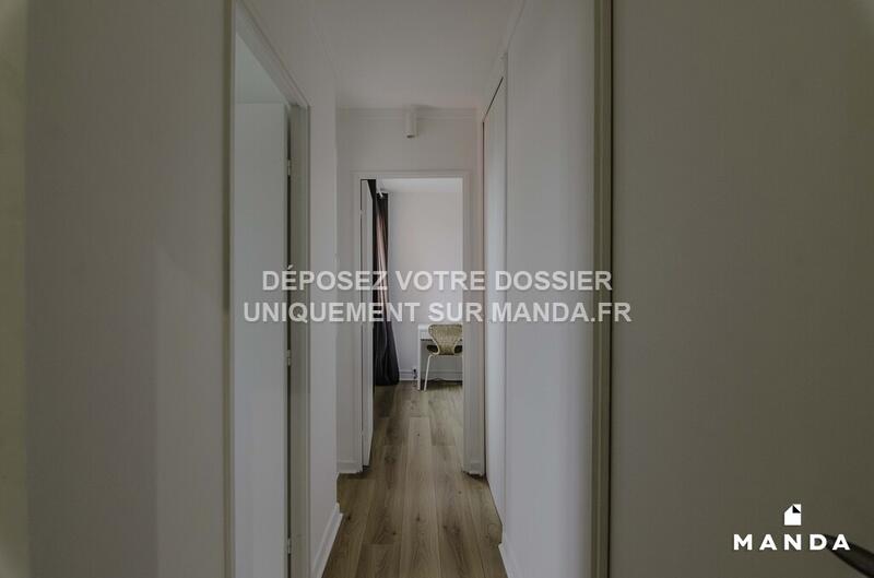 Chambre - 10 m² - 4 pièces