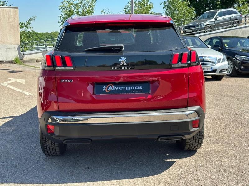 Peugeot 3008 II 1.5 Bluehdi 130 s&amp;S Allure Business Eat8