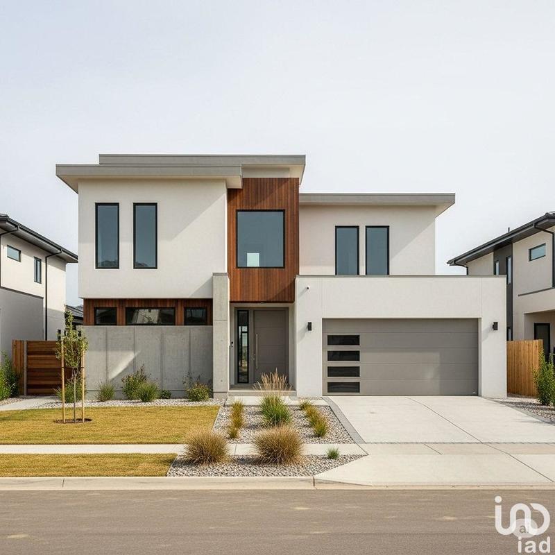 Appartement - 98 m² - 5 pièces