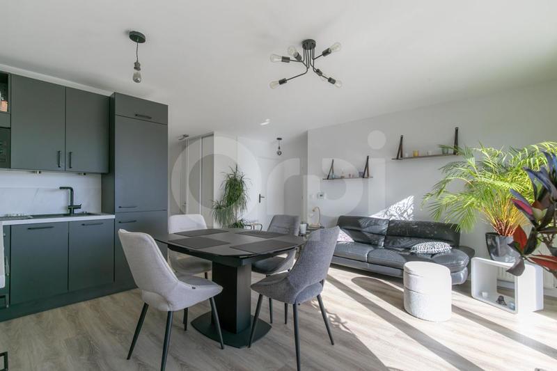 Appartement - 58 m² - 2 pièces