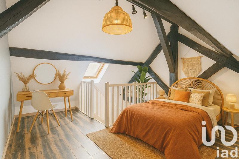 Duplex - 58 m² - 3 pièces