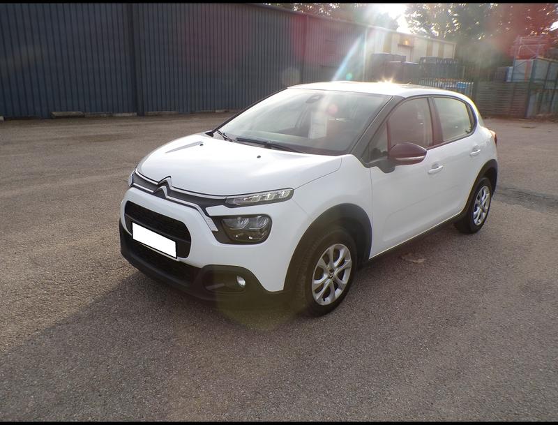 Citroën C3 III Bhdi 100 Feel Bus Bvm