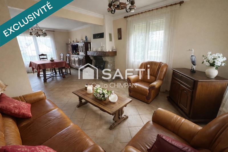 Maison - 110 m² - 5 pièces