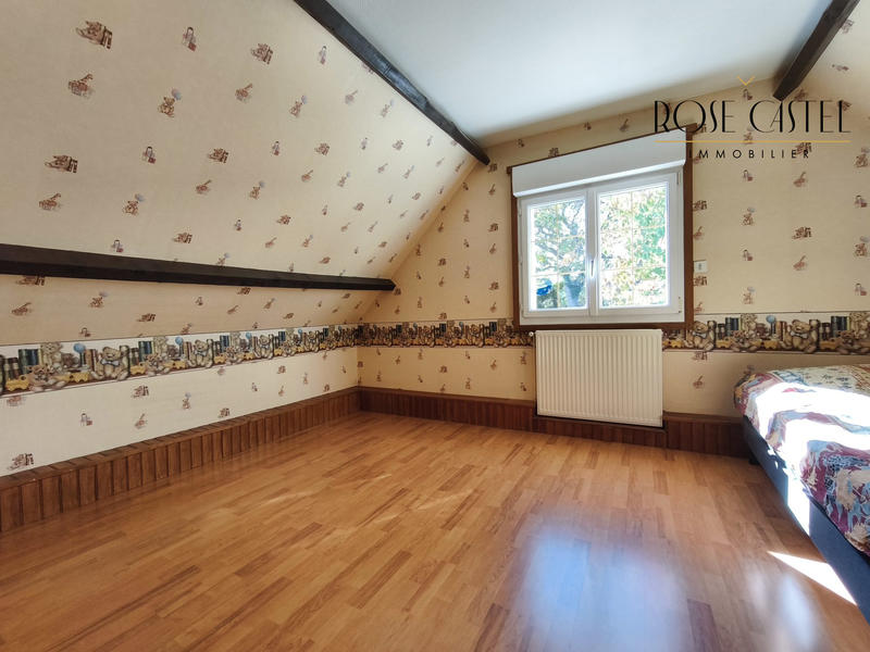 Maison ancienne - 129 m² - 5 pièces