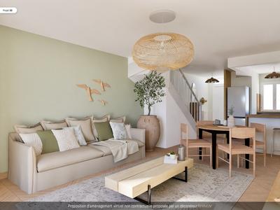 Maison - 102 m² - 5 pièces