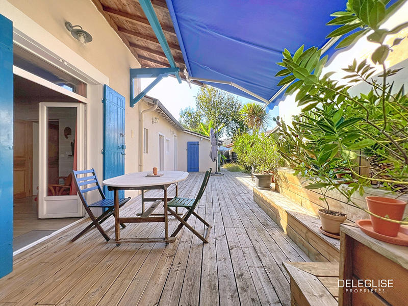 Maison - 77 m² - 5 pièces