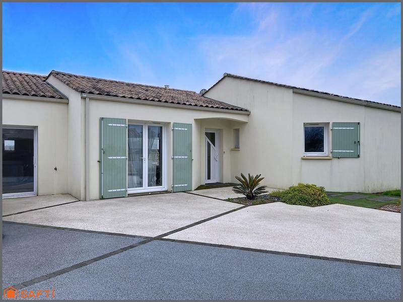 Maison - 140 m² - 7 pièces