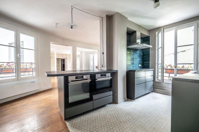 Appartement - 120 m² - 6 pièces