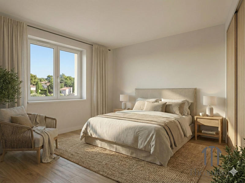 Appartement - 69 m² - 3 pièces