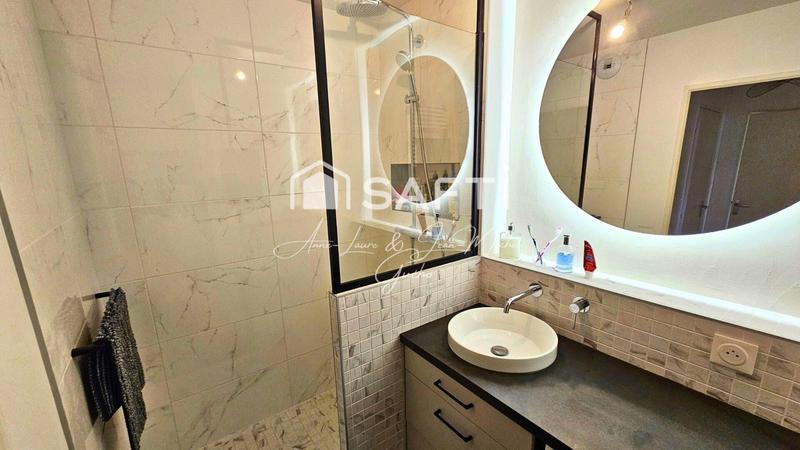 Appartement - 45 m² - 2 pièces