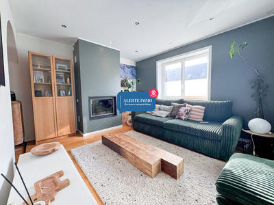 Maison - 105 m² - 5 pièces