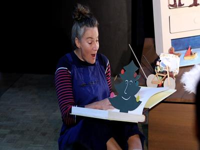 Spectacle "Lutins, lutins" par la Cie les Doux sauvages