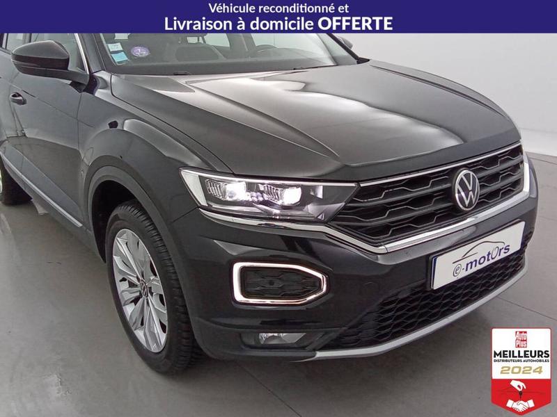 Volkswagen t-Roc Tsi 150 Start/Stop Dsg7 Carat +Hayon électri