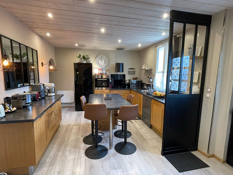 Maison - 110 m² - 5 pièces