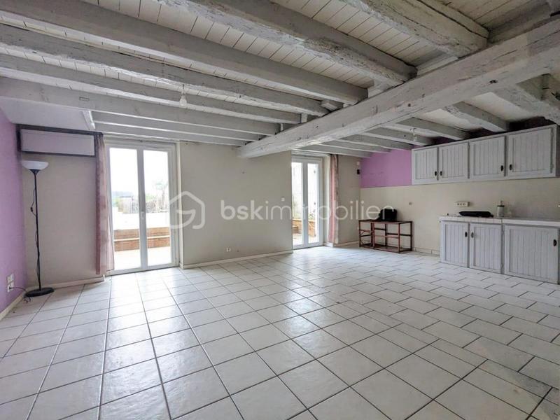 Maison ancienne - 118 m² - 4 pièces