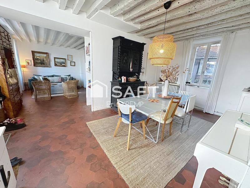 Maison - 160 m² - 7 pièces