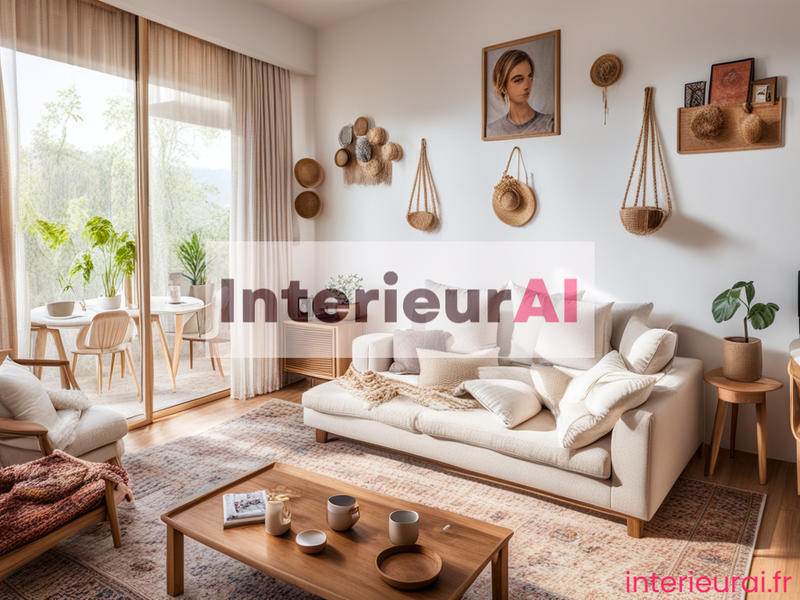 Maison - 69 m² - 3 pièces