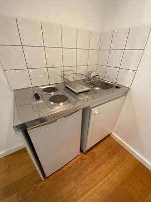 Studio - 25 m² - 1 pièce