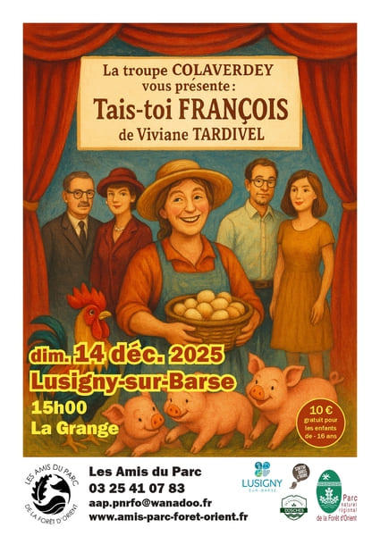 Après-midi théâtre : &quot;Tais-toi François&quot;