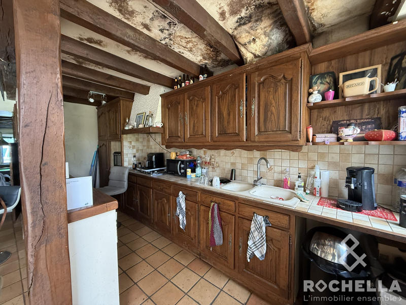 Maison ancienne - 280 m² - 9 pièces