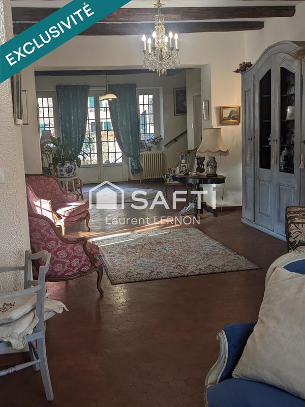 Maison de maîtres - 253 m² - 8 pièces