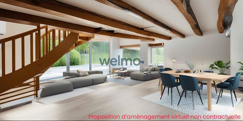 Maison - 282 m² - 9 pièces