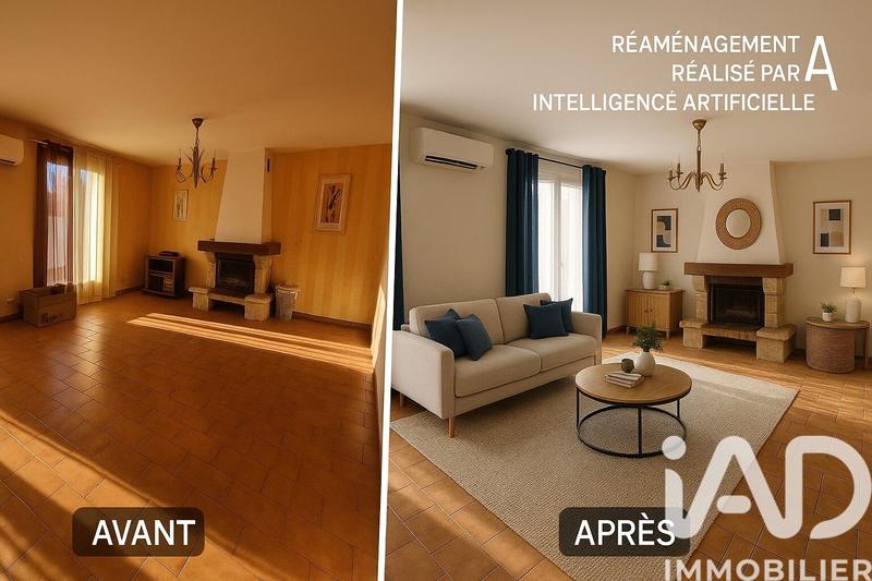 Maison de ville - 89 m² - 4 pièces