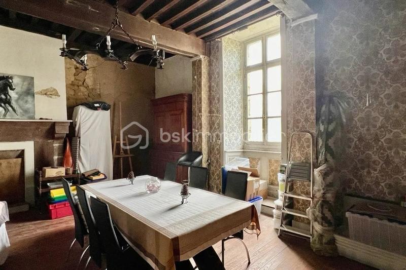 Manoir - 255 m² - 8 pièces