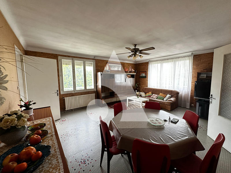 Maison - 147 m² - 5 pièces