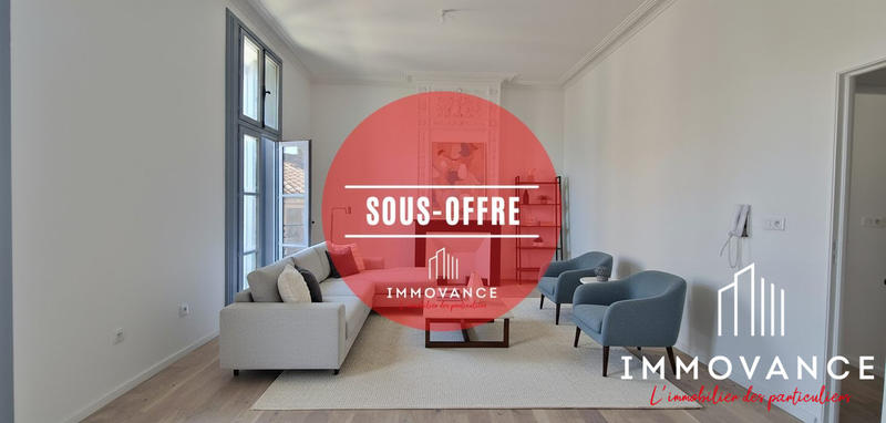 Appartement - 52 m² - 2 pièces