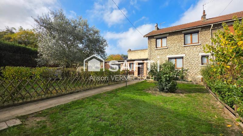 Maison - 89 m² - 5 pièces