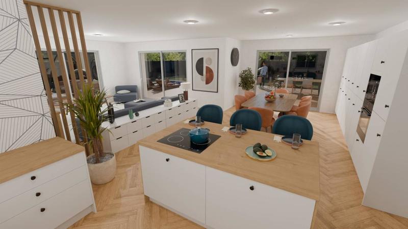 Maison - 163 m² - 6 pièces