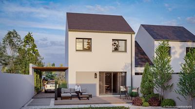 Maison - 63 m² - 4 pièces