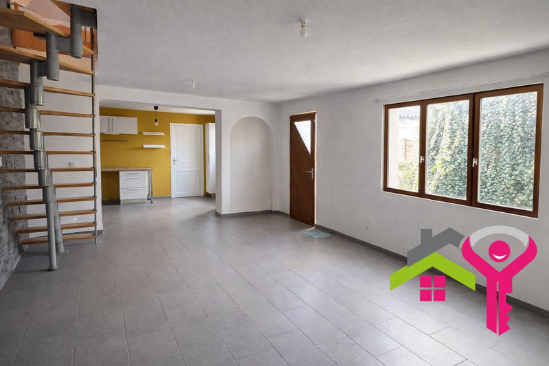 Maison ancienne - 67 m² - 3 pièces