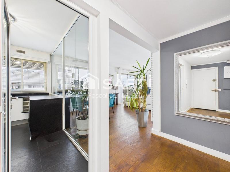 Appartement - 110 m² - 5 pièces